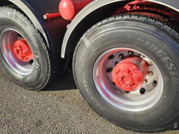 R650 V8 XT 6x4 / 100.000 kg / BIG AXLE